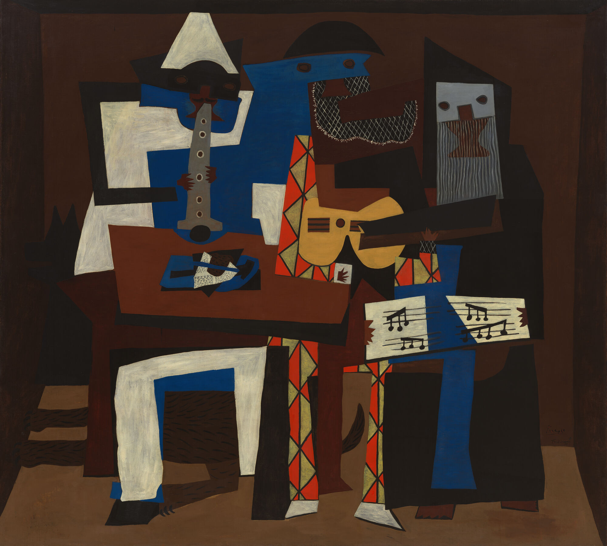 *Three Musicians*