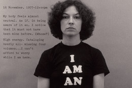 Donna-Lee Phillips. Fragments from a Visual Journal (23 November, 1977–12:00 pm). 1977. Gelatin silver print, 8 × 10" (20.3 × 25.4 cm). Agnes Rindge Claflin Fund. © 2025 Donna-Lee Phillips