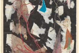 Anne Ryan. Number 256. 1949. Cut-and-pasted colored and printed paper, cloth, and string on paper, 6 3/4 × 5 1/2" (17.3 × 14.2 cm). The Museum of Modern Art, New York. Gift of Elizabeth McFadden. © Estate of Anne Ryan, Courtesy Washburn Gallery, New York
