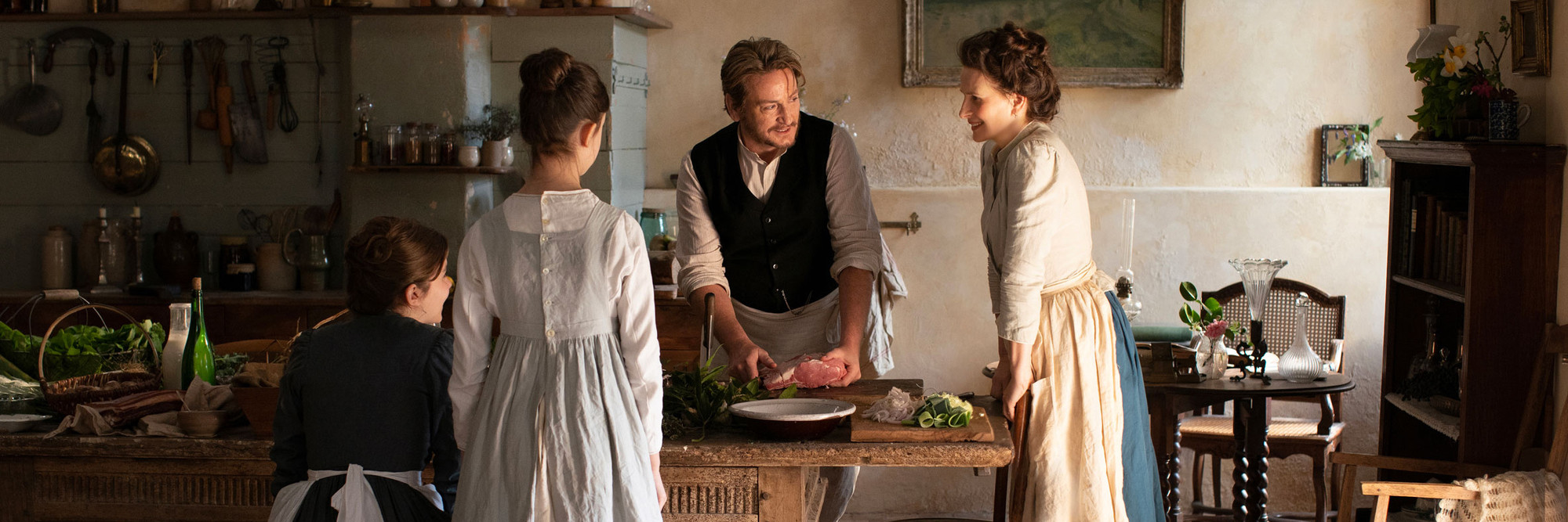 The Taste of Things. 2023. France. Written and directed by Trân Anh Hùng. Courtesy IFC Films