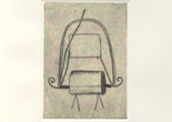 Philip Rantzer. Untitled from sometimes, not all the time. 1996. One from a bound album of seven etching and aquatints with chine collé, plate: 5 11/16 × 4 1/8" (14.5 × 10.4 cm); page: 11 5/16 × 9 1/8" (28.8 × 23.2 cm). The Museum of Modern Art, New York. Gift of Jacob and Yael Samuel