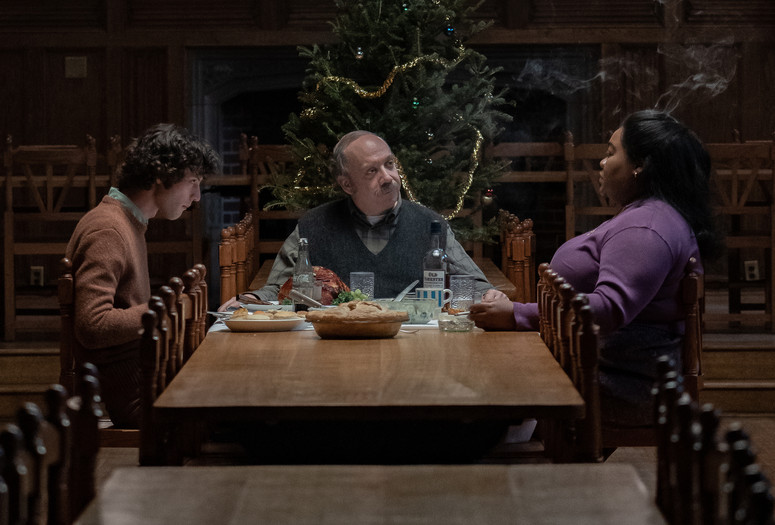The Holdovers. 2023. USA. Directed by Alexander Payne. Courtesy Focus Features