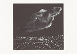 Peter Alexander. Untitled from LAX. 1990. One from a bound album of eight white-ground aquatints, plate (dimensions vary): 3 3/8 × 3 5/8"–6 7/8 × 7 3/8" (8.6 × 9.2 cm–17.5 × 18.8 cm); page: 13 × 11 7/16" (33 × 29 cm). Publisher: Jacob Samuel. Printer: Jacob Samuel. Edition: 16. The Museum of Modern Art, New York. Gift of Jacob and Yael Samuel in honor of Dr. Lee Sussman. © 2023 Peter Alexander. Used by permission