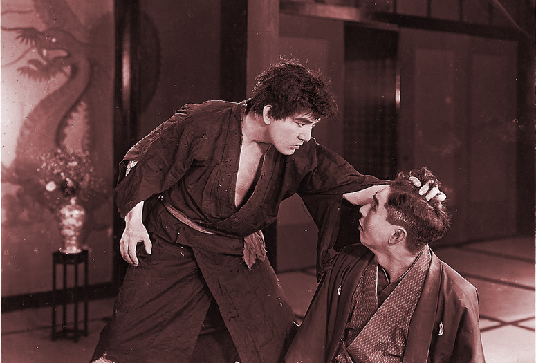 The Dragon Painter. 1919. USA. Directed by William Worthington. Courtesy Milestone Films and Kino Lorber