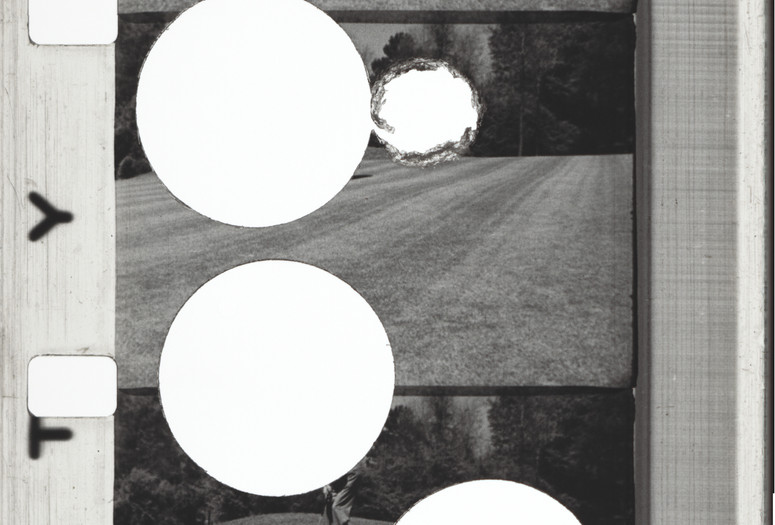 Golf. 1957. USA. Directed by Raphael Montañez Ortiz. UCLA Chicano Studies Research Center