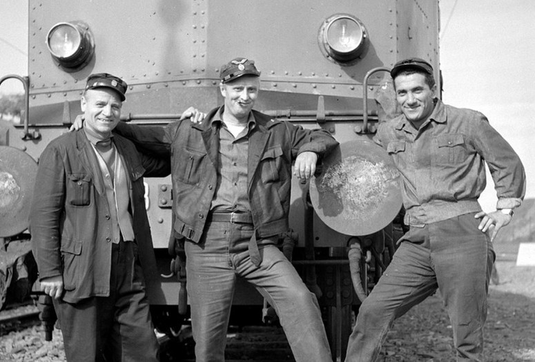 Il ferroviere (The Railroad Man). 1956. Italy. Directed by Pietro Germi. Courtesy Cineteca di Bologna