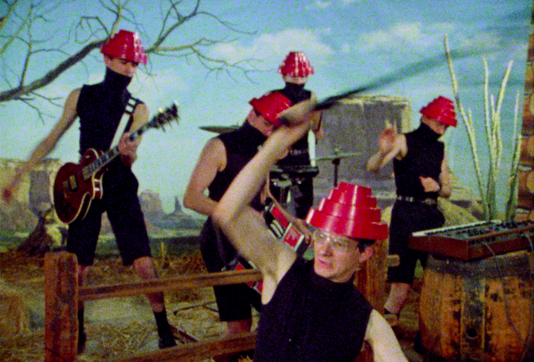 Whip Tease (aka Whip It). 1980. USA. Directed by Gerald V. Casale and Chuck Statler. Courtesy DEVO, Inc.
