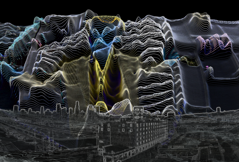 Leslie Thornton. Ground. 2020. Digital video. Courtesy of the artist