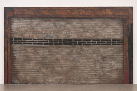Martin Wong. Houston Street. 1986. Acrylic on canvas, 8 × 13' (243.8 × 396.2 cm). The Museum of Modern Art, New York. Gift of Steven Johnson and Walter Sudol. © 2024 Estate of Martin Wong, courtesy the estate and P·P·O·W Gallery, New York. Photo: Jonathan Muzikar