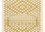 Gego (Gertrud Goldschmidt). Weaving 90/36. 1990. Pencil on cut paper woven with plastic packaging, 6 1/4 × 5" (15.9 × 12.7 cm). The Museum of Modern Art, New York. Gift of Patricia Phelps de Cisneros through the Latin American and Caribbean Fund in honor of Patty Lipshutz