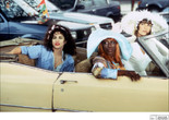 To Wong Foo, Thanks for Everything! Julie Newmar. 1995. USA. Directed by Beeban Kidron. Courtesy Photofest Image description: Drag queens Vida Boheme, Noxeema Jackson, and Chi-Chi Rodriguez sit in a yellow car.