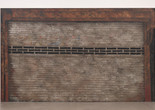 Martin Wong. Houston Street. 1986. Acrylic on canvas, 8 × 13' (243.8 × 396.2 cm). The Museum of Modern Art, New York. Gift of Steven Johnson and Walter Sudol. © 2024 Courtesy of the Estate of Martin Wong and P·P·O·W Gallery, New York, NY