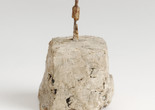 Alberto Giacometti. Figure, III. c. 1945. Plaster and metal, 2 1/8" (5.4 cm) high including plaster base 1 3/8 × 1 1/2 × 1 5/8" (3.3 × 3.8 × 4.1 cm). Gift of Mr. and Mrs. Thomas B. Hess. © 2024 Artists Rights Society (ARS), New York/ADAGP, Paris