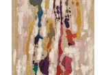 Yente (Eugenia Crenovich). Tapestry no. 6. 1958. Wool and paint on canvas, 47 5/8 × 18 7/16" (121 × 46.9 cm). Latin American and Caribbean Fund. © Yente (Eugenia Crenovich). Courtesy of the Estate of Yente (Eugenia Crenovich)