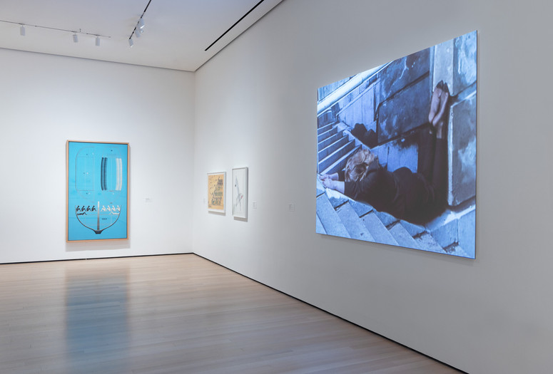 Installation view, Body Constructs, The Museum of Modern Art, New York, December 23, 2023–ongoing. Photographed in January 2024. Photo: Jonathan Dorado. Digital image © 2024 The Museum of Modern Art, New York