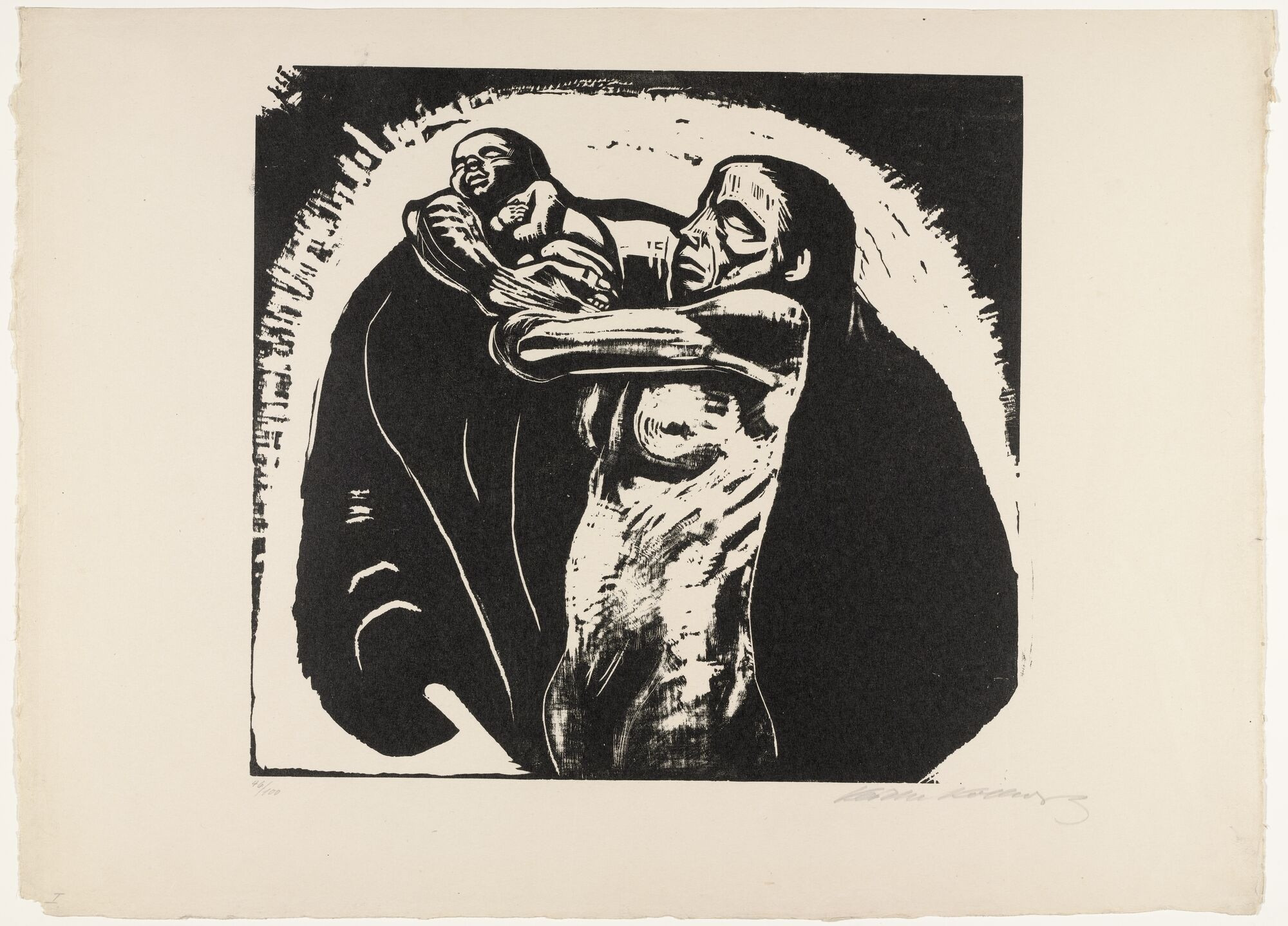 *The Sacrifice*, plate 1 from *War*