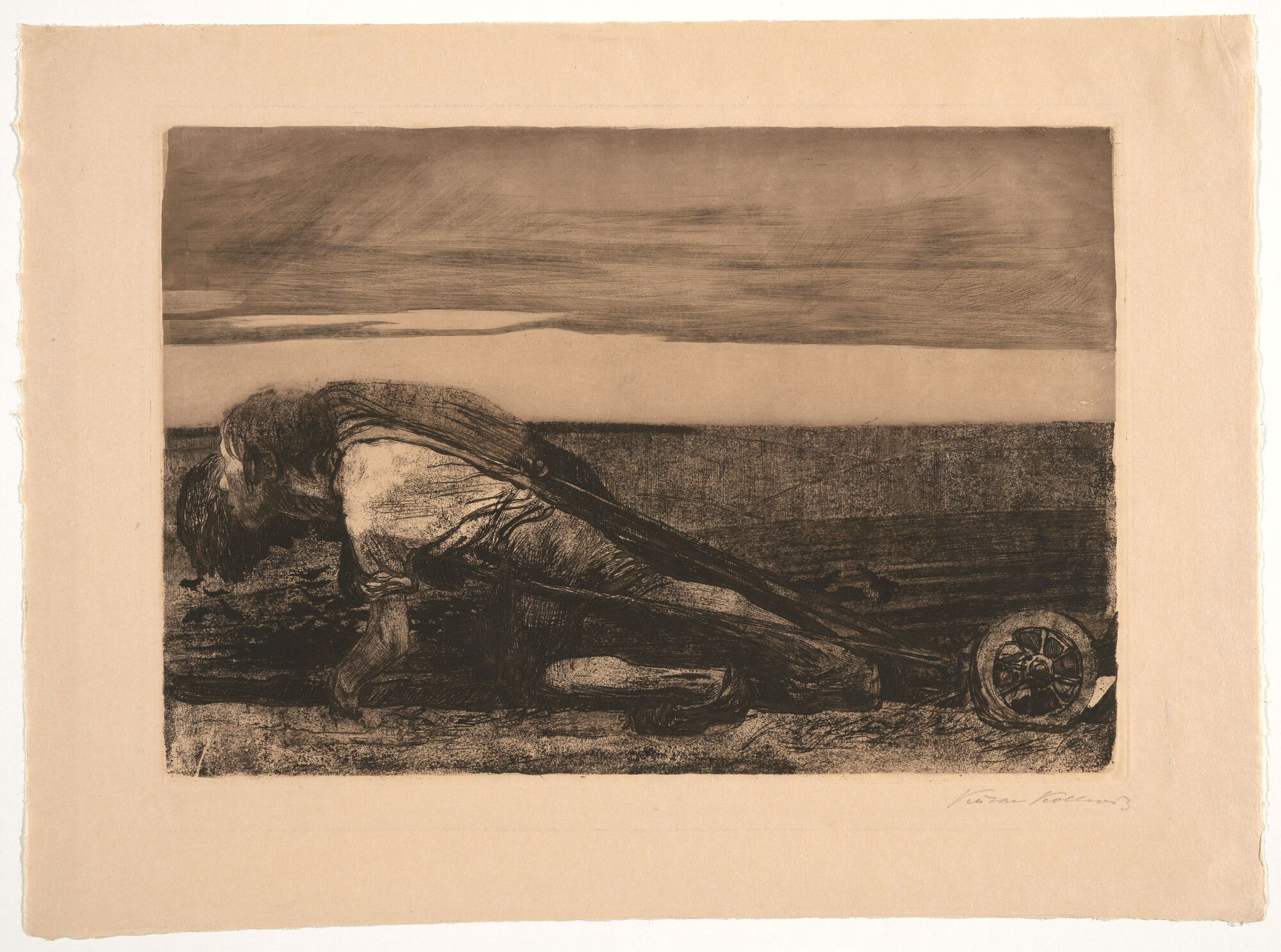 *The Ploughmen*, plate 1 from *Peasants' War*