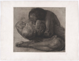 Woman with Dead Child
