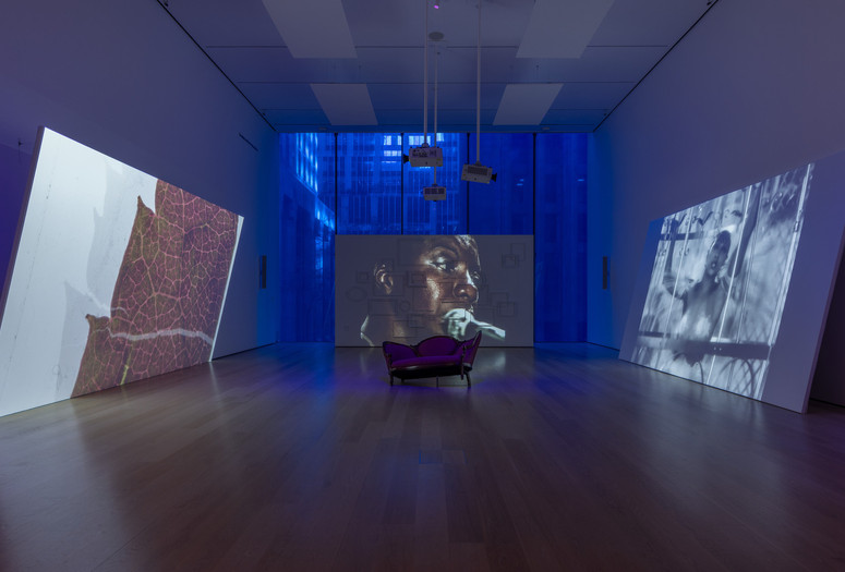 Installation view of Ja’Tovia Gary’s THE GIVERNY SUITE, September 1, 2023–ongoing. Photo: Jonathan Dorado, November 2023