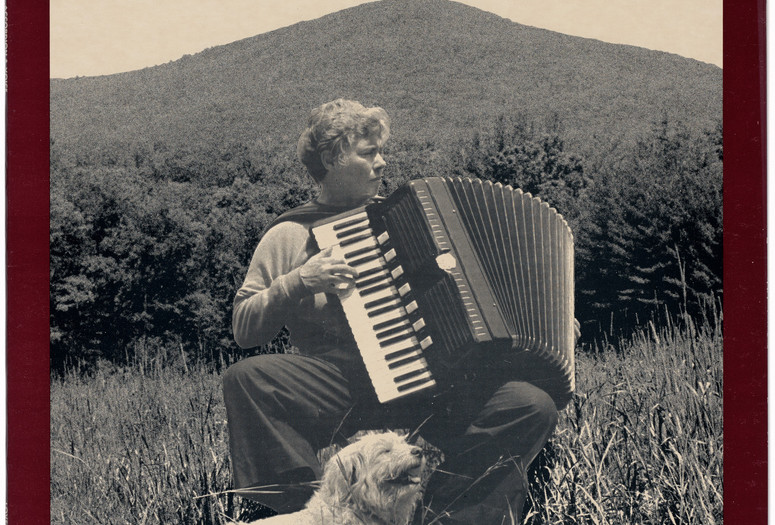 Pauline Oliveros. Accordion &amp; Voice. 1982. 12-inch vinyl record, 12 1/4 × 12 3/8" (31.1 × 31.4 cm). Publisher: Lovely Music, Ltd., New York. The Museum of Modern Art, New York. Committee on Prints and Illustrated Books Fund