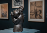 Installation view of Käthe Kollwitz, The Museum of Modern Art, New York, March 31–July 20, 2024. Photo: Jonathan Dorado