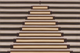 Lee Seung Jio. Nucleus F-G-999. 1970. Oil on canvas, 63 3/4 × 63 3/4" (162 × 162 cm). The Museum of Modern Art, New York. Committee on Painting and Sculpture Funds, and gift of Richard Roth, Kukje Arts and Cultural Foundation, and Miyoung Lee