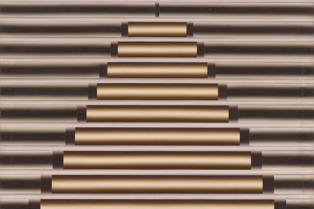 Lee Seung Jio. Nucleus F-G-999. 1970. Oil on canvas, 63 3/4 × 63 3/4" (162 × 162 cm). The Museum of Modern Art, New York. Committee on Painting and Sculpture Funds, and gift of Richard Roth, Kukje Arts and Cultural Foundation, and Miyoung Lee