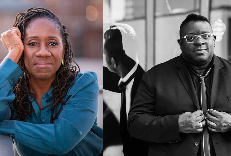 From left: Sherrilyn Ifill. Photo: TC; Sir Isaac Julien. Photo: ​​Thierry Bal