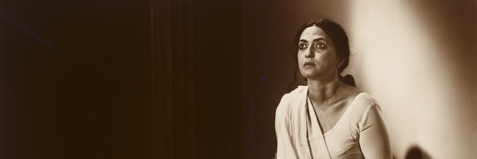 Pushpamala N. Adbhuta from The Navarasa Suite, from the series Bombay Photo Studio. 2003. Gelatin silver print, 25 7/8 × 19 15/16" (65.7 × 50.6 cm). The Museum of Modern Art, New York. John Szarkowski Fund. © 2024 Pushpamala N