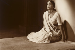 Pushpamala N. Adbhuta from The Navarasa Suite, from the series Bombay Photo Studio. 2003. Gelatin silver print, 25 7/8 × 19 15/16" (65.7 × 50.6 cm). The Museum of Modern Art, New York. John Szarkowski Fund. © 2024 Pushpamala N