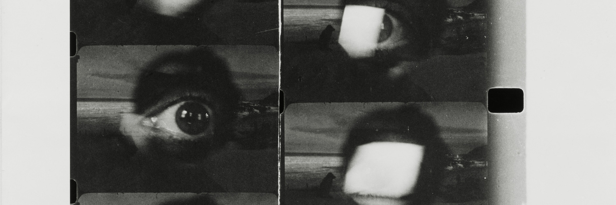 Robert Frank. Mabou Winter Footage. 1977. Gelatin silver print, 23 11/16 × 14 3/4" (60.1 × 37.5 cm). The Museum of Modern Art, New York. Purchase. © 2024 The June Leaf and Robert Frank Foundation