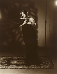 Pushpamala N. Bhibhasta from The Navarasa Suite, from the series Bombay Photo Studio. 2003. Gelatin silver print, 25 7/8 × 19 15/16" (65.7 × 50.6 cm). The Museum of Modern Art, New York. John Szarkowski Fund. © 2024 Pushpamala N