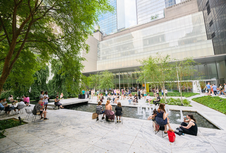 The Abby Aldrich Rockefeller Sculpture Garden. Photo: Adam Kissick