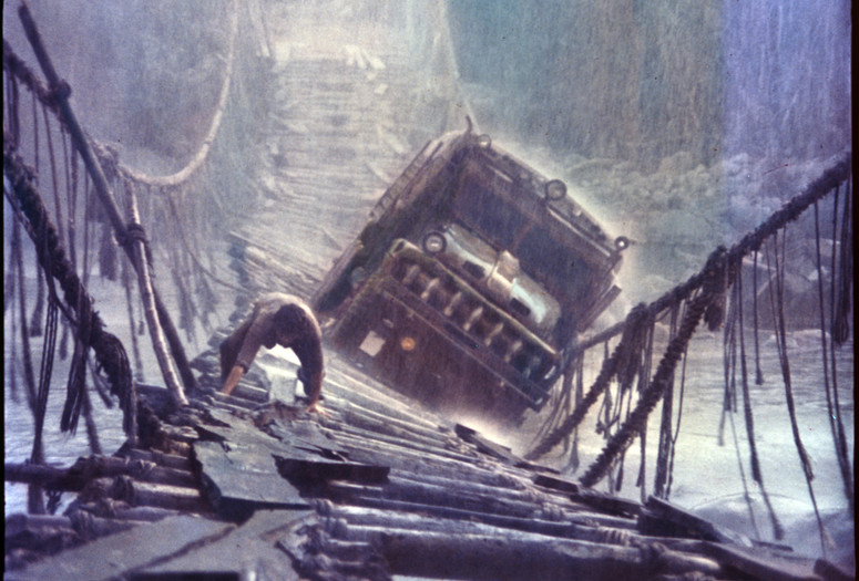 Sorcerer. 1977. USA. Directed by William Friedkin. Courtesy Paramount Pictures