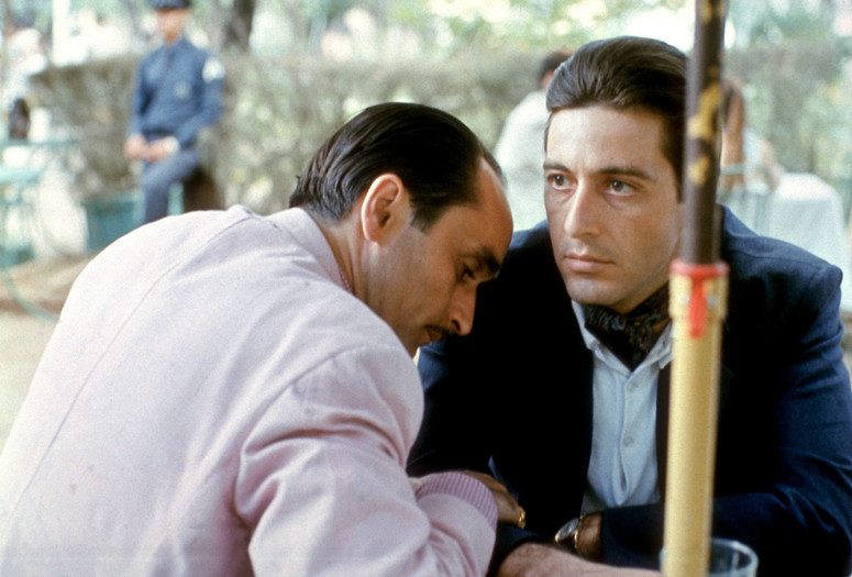 The Godfather Part II. 1974. USA. Directed by Francis Ford Coppola. Courtesy Paramount Pictures