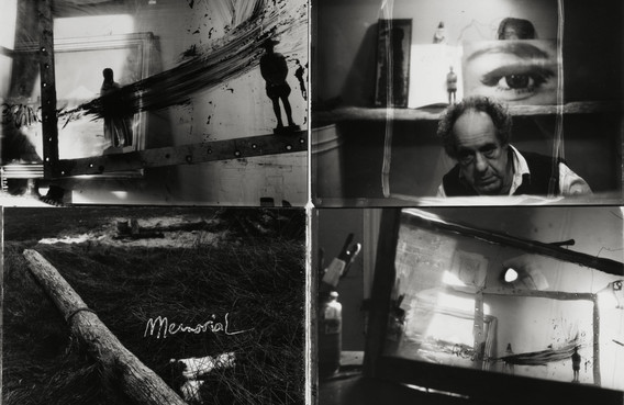 Robert Frank. Untitled. 1995. Gelatin silver print, 19 5/8 × 26 1/16" (49.9 × 66.2 cm). The Museum of Modern Art, New York. Purchase