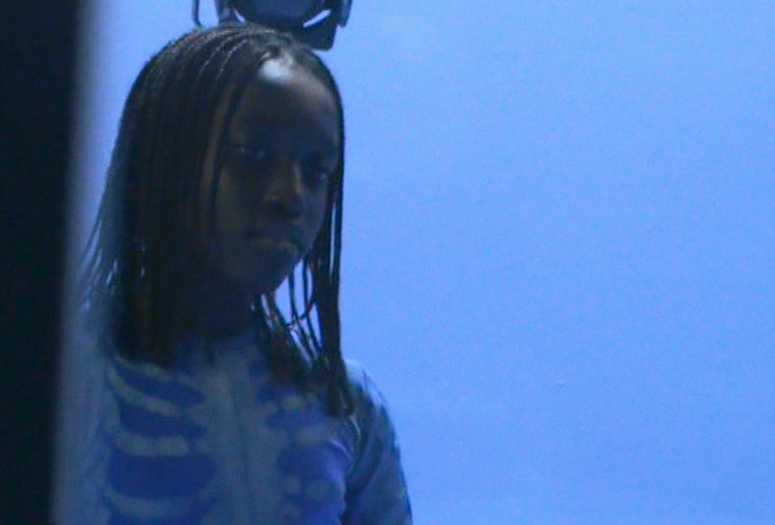 Naked Blue. 2022. USA/France. Directed by Mati Diop, Manon Lutanie. © Mati Diop and Manon Lutanie