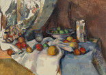 Paul Cézanne. Still Life with Apples. 1895–98. Oil on canvas. The Museum of Modern Art, New York. Lillie P. Bliss Collection