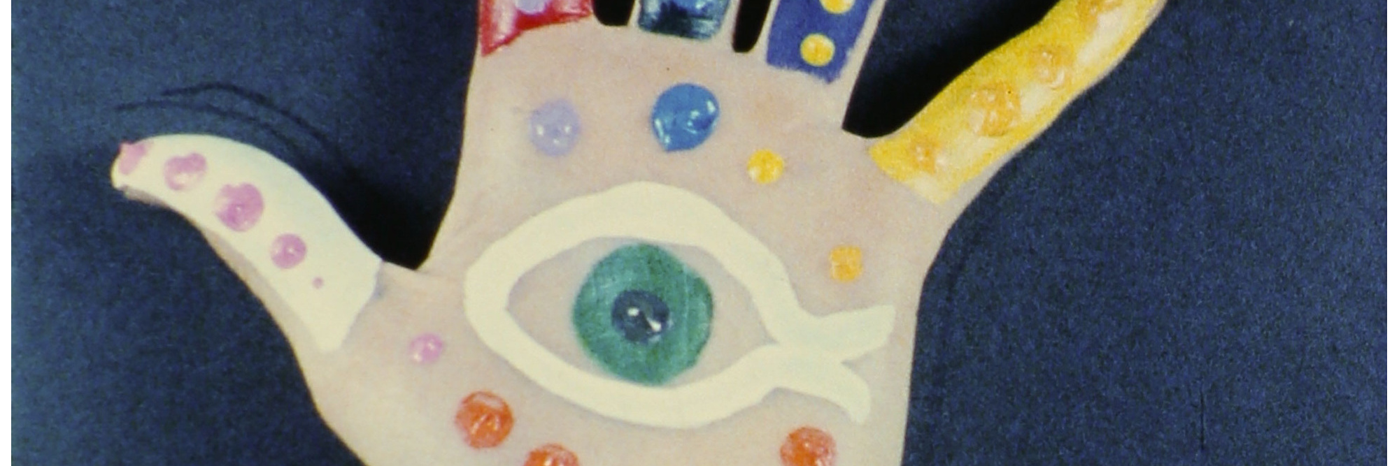Barbara Hammer. Still from Sync Touch. 1981. 16mm film transferred to video (color, sound), 10:07 min. The Museum of Modern Art, New York. Purchase. © 2024 The Estate of Barbara Hammer, and Company, New York. Image courtesy of the Barbara Hammer Collection at the Academy Film Archive
