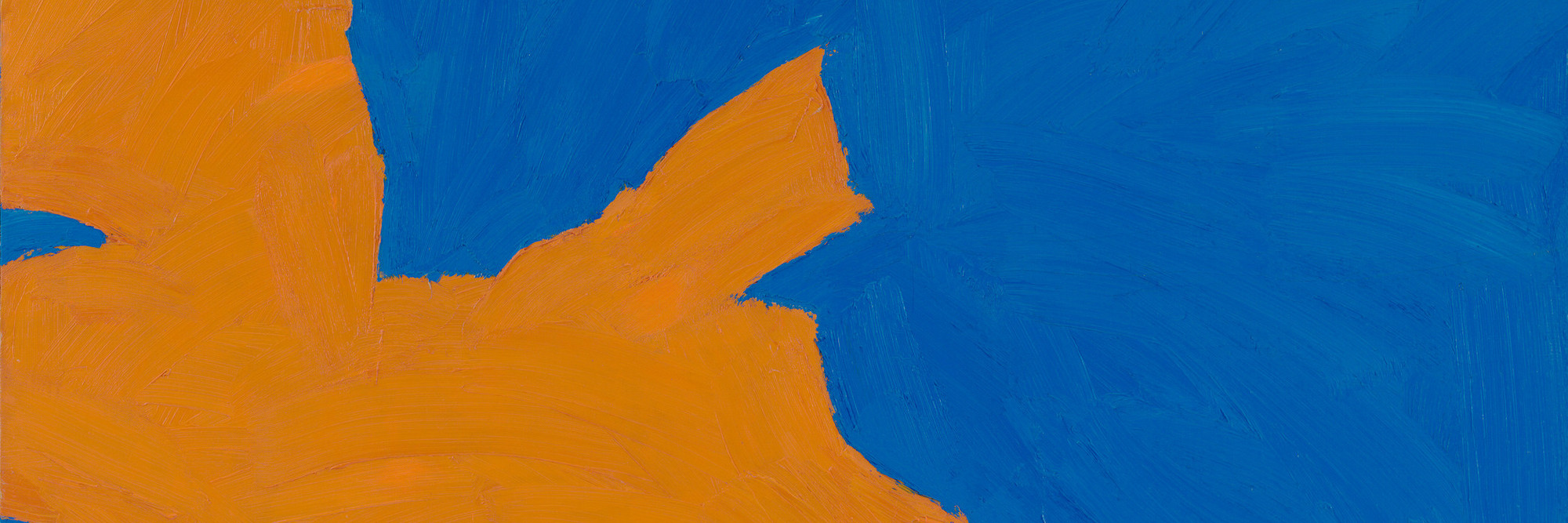 Jack Youngerman. Ram. 1959. Oil on canvas, 90 3/4 × 64 1/8 × 2" (230.5 × 162.8 × 5.1 cm). The Museum of Modern Art, New York. Gift of Ellsworth Kelly