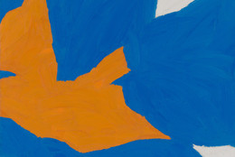 Jack Youngerman. Ram. 1959. Oil on canvas, 90 3/4 × 64 1/8 × 2" (230.5 × 162.8 × 5.1 cm). The Museum of Modern Art, New York. Gift of Ellsworth Kelly
