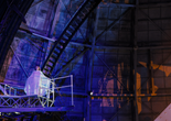 Kelci Hahn in Star Choir at Mt. Wilson Observatory, 2023