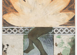 Christopher Cozier. Tropical Night. 2006–14. One of 268 sheets with acrylic, ink, colored ink, pencil, and colored pencil on paper, some with stamped ink, stencil, solvent transfer, and cut-and-pasted colored and painted paper, each 9 × 7" (22.9 × 17.8 cm). The Museum of Modern Art, New York. Latin American and Caribbean Fund and Fund for the Twenty-First Century. © Christopher Cozier. Courtesy of Christopher Cozier