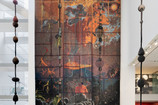 Installation view of the exhibition Otobong Nkanga: Cadence, October 10, 2024 - July 27, 2025. The Museum of Modern Art, New York. Photo: Emile Askey. Digital Image © 2024 The Museum of Modern Art, New York