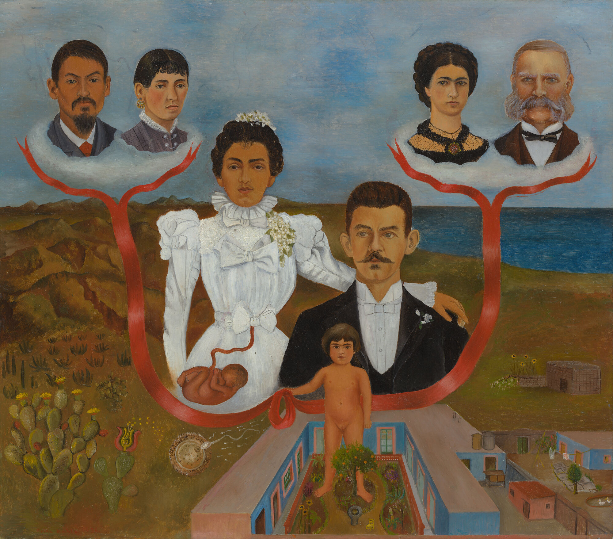 *My Grandparents, My Parents, and I*