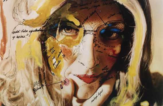 Lynn Hershman Leeson. Roberta's Construction Chart #2. 1976. Chromogenic print, printed 2003; 22 15/16 × 29 5/8" (58.3 × 75.3 cm). The Museum of Modern Art, New York. The Modern Women's Fund. © 2024 Lynn Hershman
