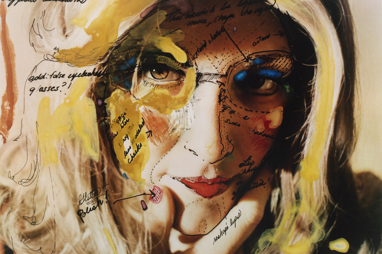 Lynn Hershman Leeson. Roberta's Construction Chart #2. 1976. Chromogenic print, printed 2003; 22 15/16 × 29 5/8" (58.3 × 75.3 cm). The Museum of Modern Art, New York. The Modern Women's Fund. © 2024 Lynn Hershman