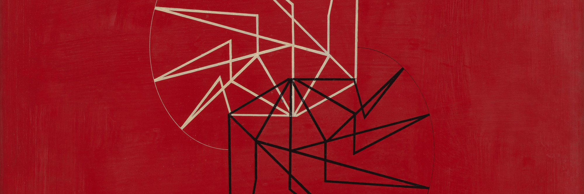 Waldemar Cordeiro. Visible Idea. 1956. Alkyd on board, 23 9/16 × 23 5/8" (59.9 × 60 cm). The Museum of Modern Art, New York. Gift of Patricia Phelps de Cisneros through the Latin American and Caribbean Fund