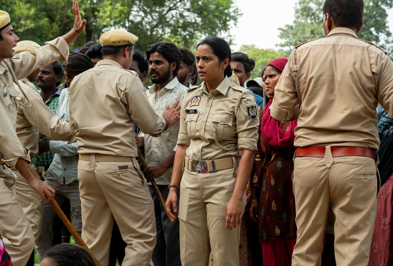 Santosh. 2024. United Kingdom. Directed by Sandhya Suri. Courtesy Metrograph Pictures