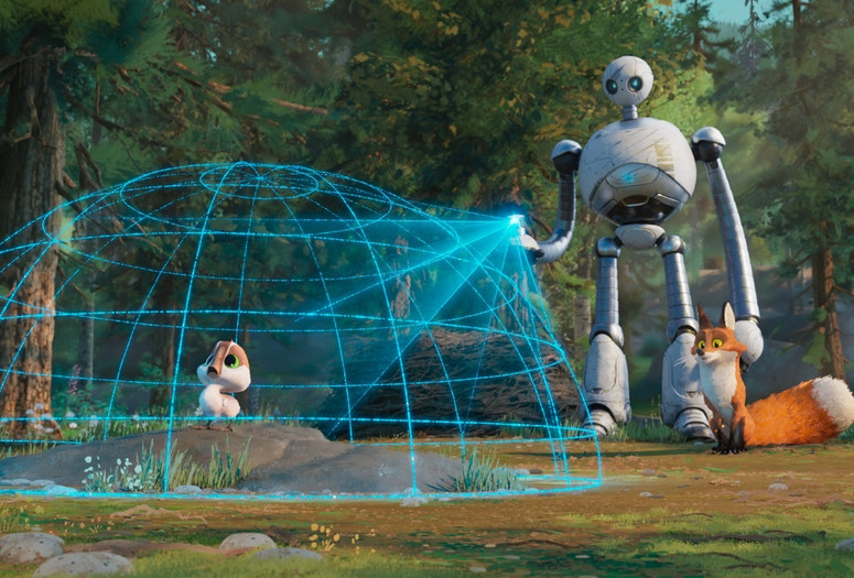 The Wild Robot. 2024. USA. Directed by Chris Sanders. Courtesy Universal Pictures